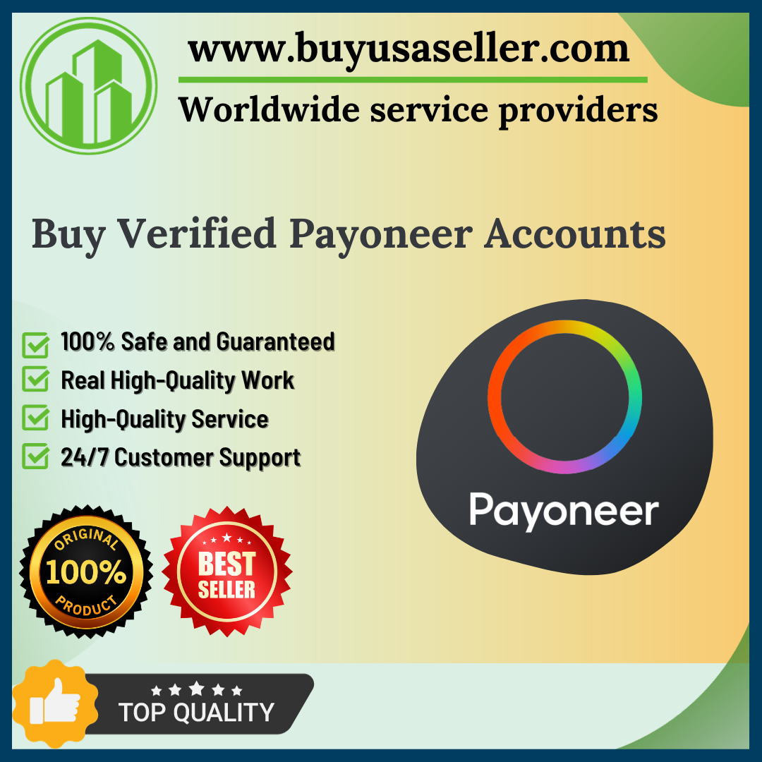 Buy Verified Payoneer Accounts - 100% Safe, Fast Delivery