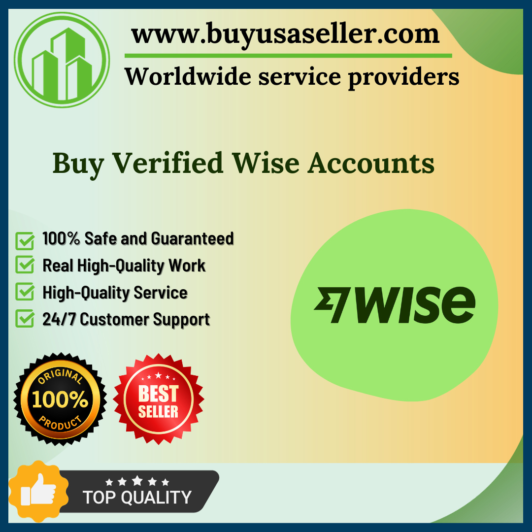 Buy Verified Wise Accounts Authentic And Document Verified